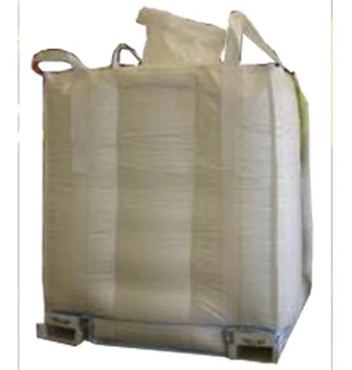 ООН по сертификации 1000 кг большая сумка-Биг-бег перегородка паковочным мешком для химической powderore порошок