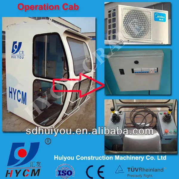 
2.5t, 35m high efficiency Mini Tower Crane for civil project small lift crane,mini crane,mini tower crane 