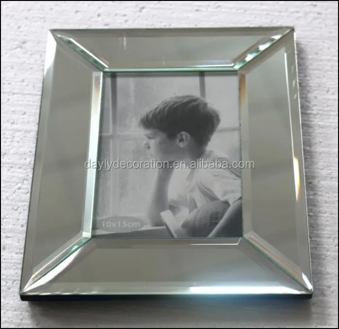11x14 love photo frames with mat opening 8x10 double sided glass mirror photo frame