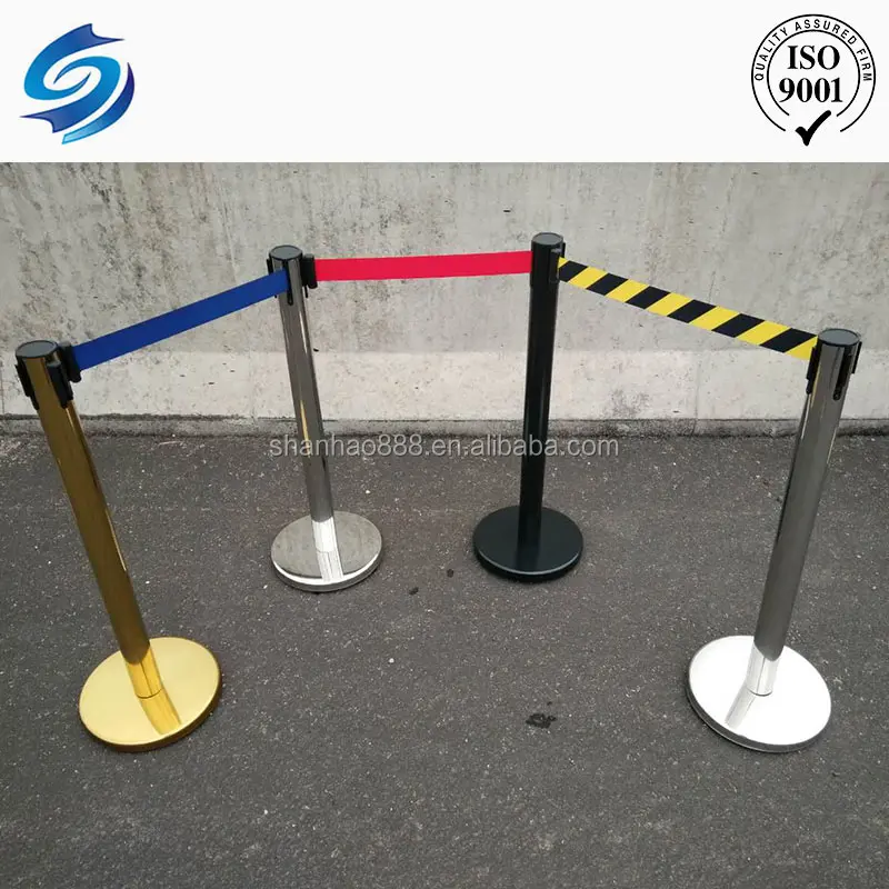 
museum exhibition plastic traffic barrier moulds stanchion 