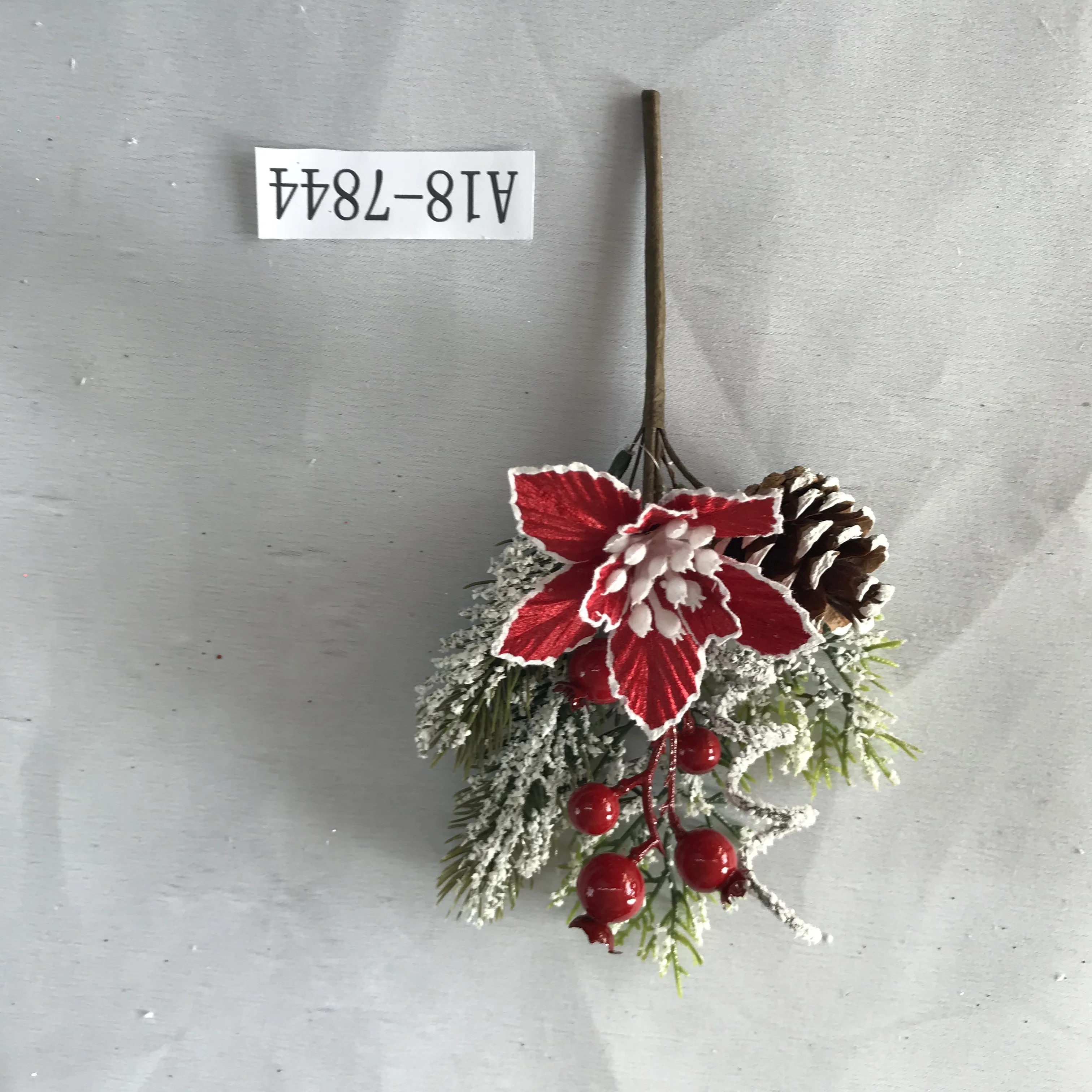 artificial berry picks supplier