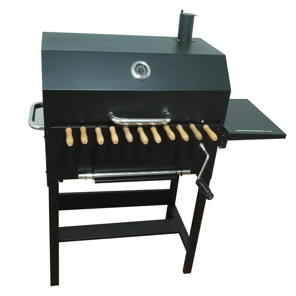 Automatic Yakitori Brasilianischer Grillrotisserie Grillelectric Motorized Brazilian Cyprus BBQ Rotisserie Grill