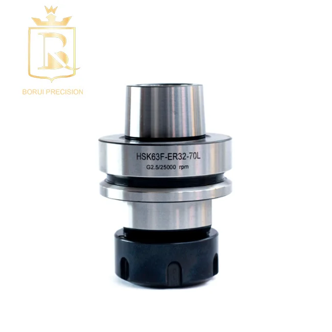 Высокоскоростные заводские прямые поставки HSK63F CNC цанговые патроны держатели для HSK Tool Changer G2.5 30000