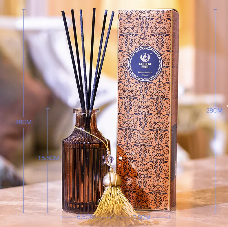 
Home fragrance reed diffuser scented candle sets 