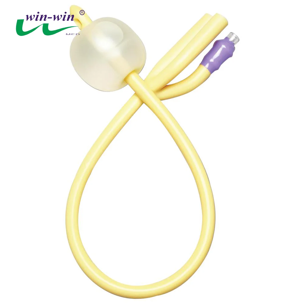 
Good retes 2-Way Standard Urinary Catheter Silicone Coated 