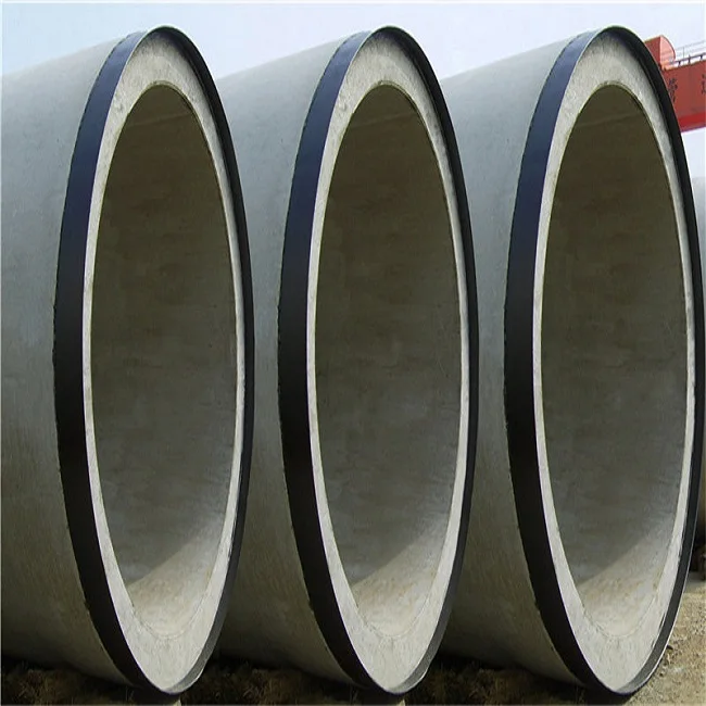 Precast PCCP JCCP RCCP Reinforced Steel Cylinder Concrete Jacking Pipe Making Machine