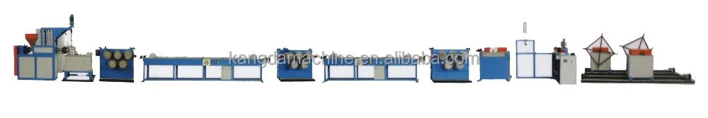 Circular loom drawing machine