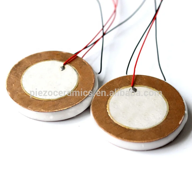 high quality piezoelectric ultrasonic radiodetector for ultrasonic ranging