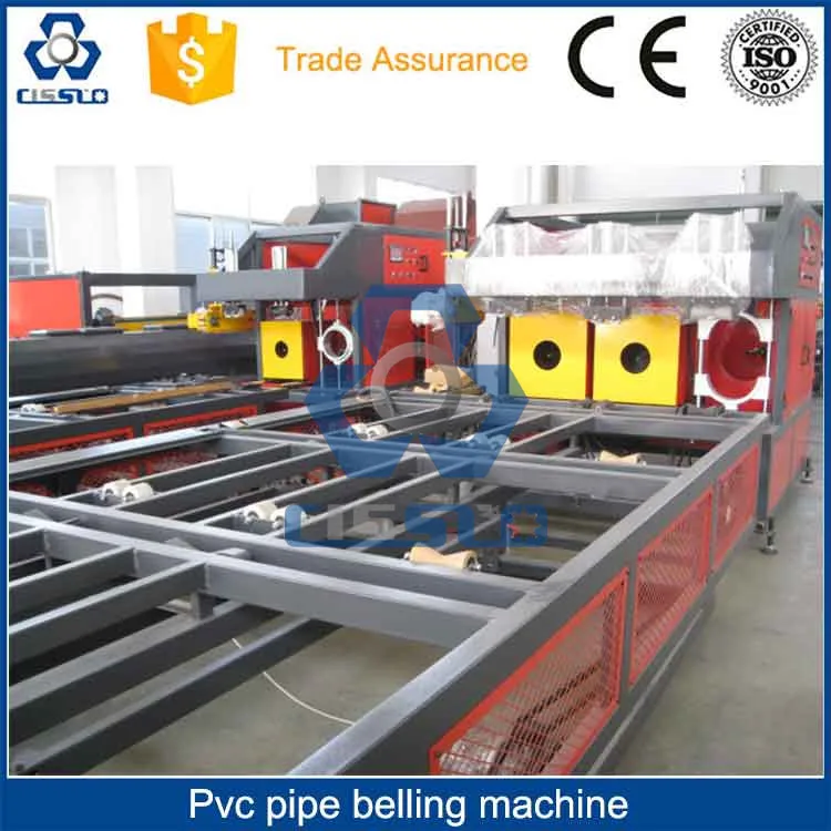 
CE Standard PVC Plastic Pipe Belling Machine 