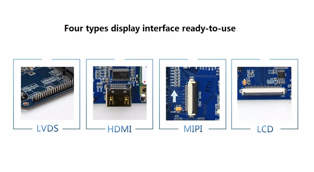 S5P6818 Embedded System Single Board Computer Support USB Host/USB OTG/UART/IIC/IIS/SPI