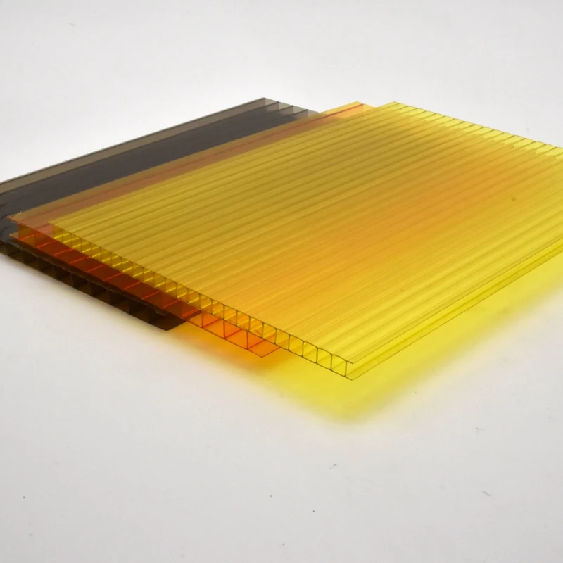 
Cheap prices plastic sheet for windows roofing covering gazebo small greenhouse 