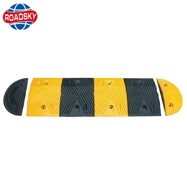 High Quality Safety Rubber Rumble Strips for Road Traffic