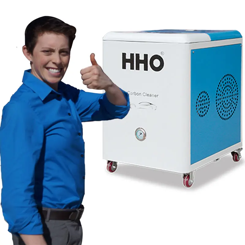 Hho Decarbonization Device Mobile Service hydrogen engine cleaning machine Hho Carbon Cleaner