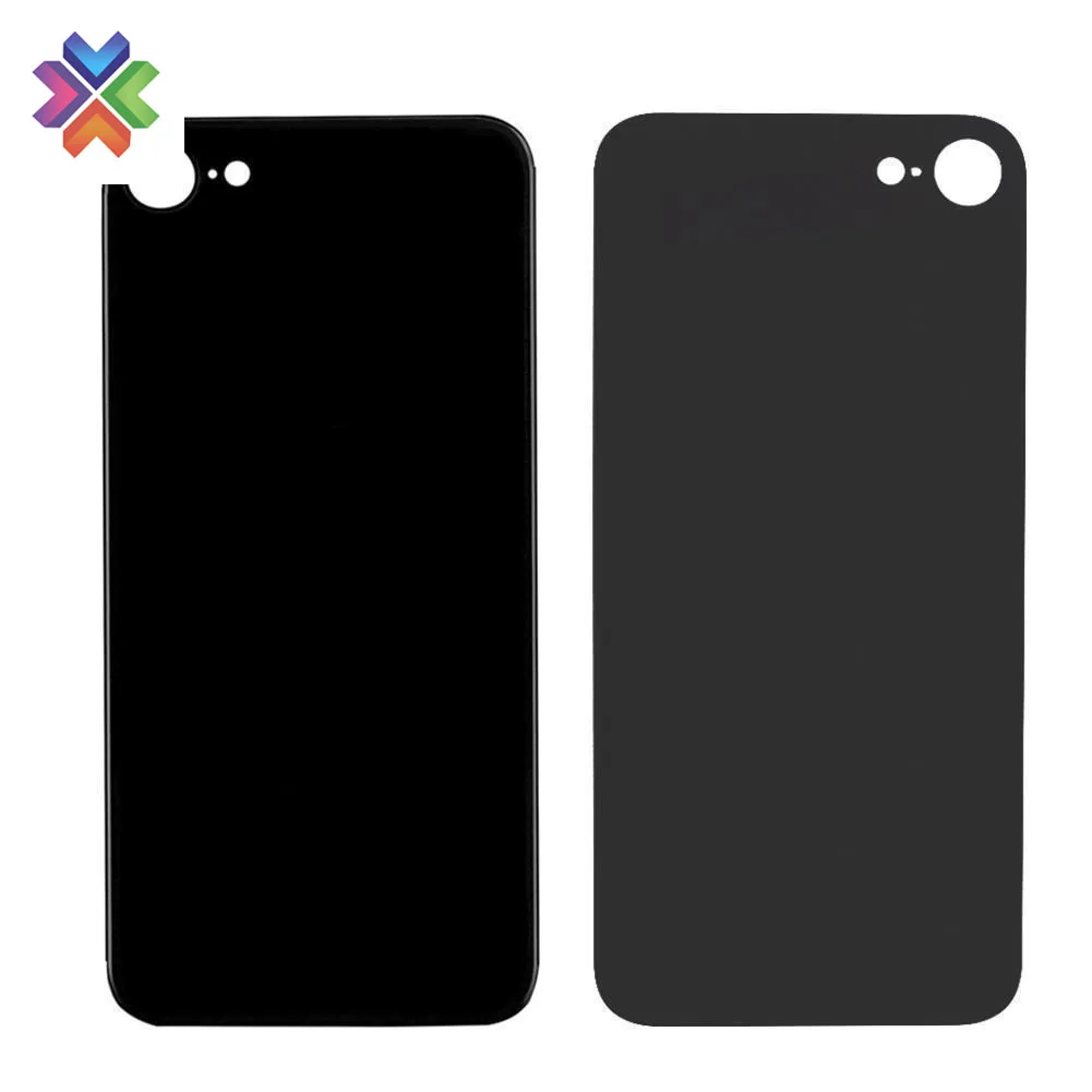 For iPhone 7 7Plus Housing Back Glass Case Rear Battery Door Cover Replacement Completed