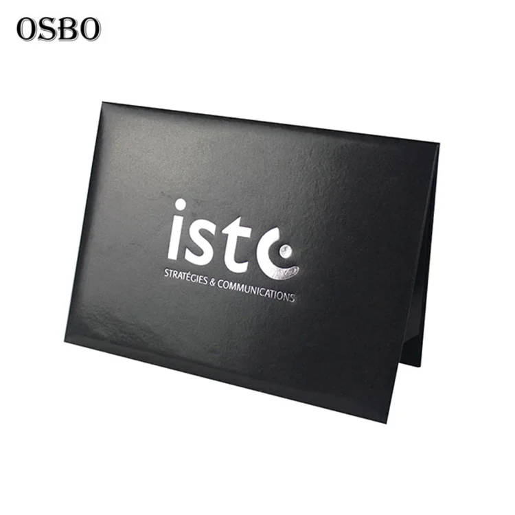 Graduation Diploma Leather Holder File Certificate Cover Folder Holder