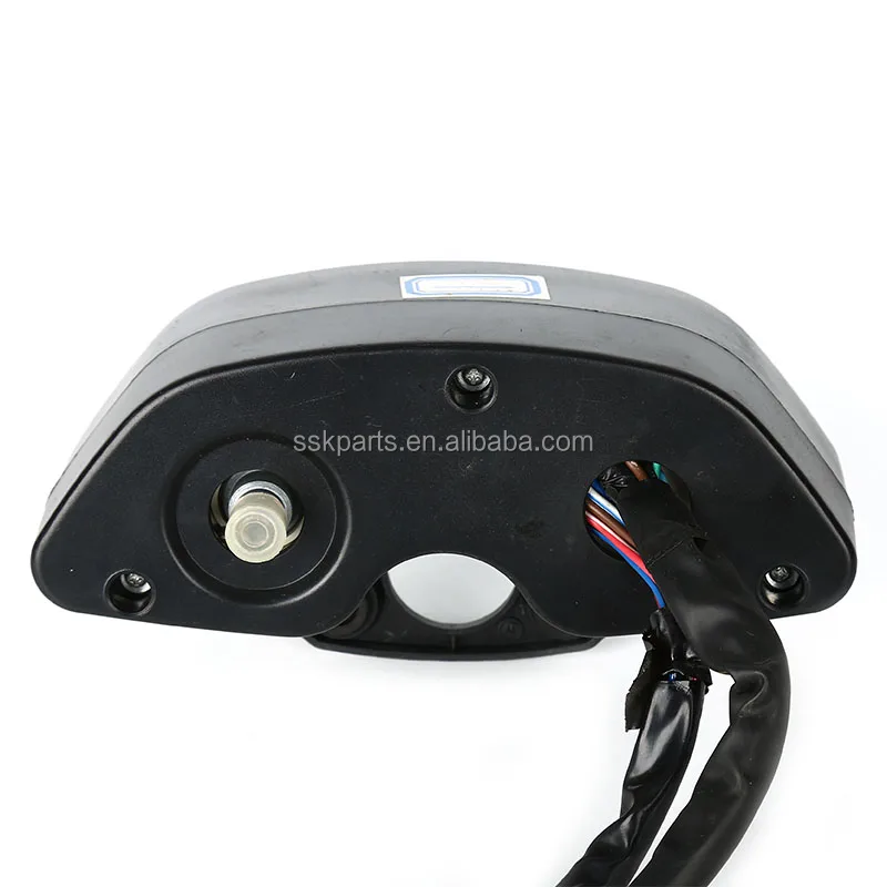 HAISSKY motorcycle parts for suzuki GXT200 motorcycle electronic speedometer