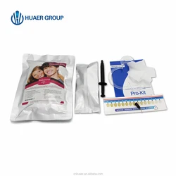 Professional 25% or 35% HP Teeth Whitening Gel Dual Barrel Syringe Dental Bleaching Gel
