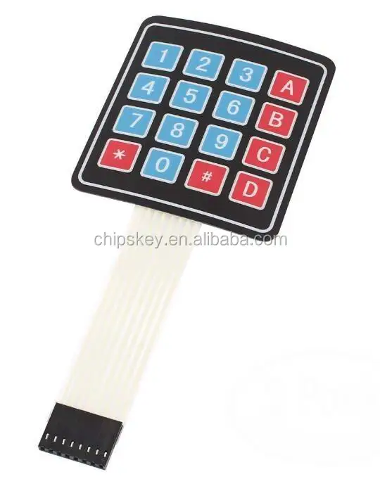 HI-Q 4x4 Матрица клавиатура 4x4