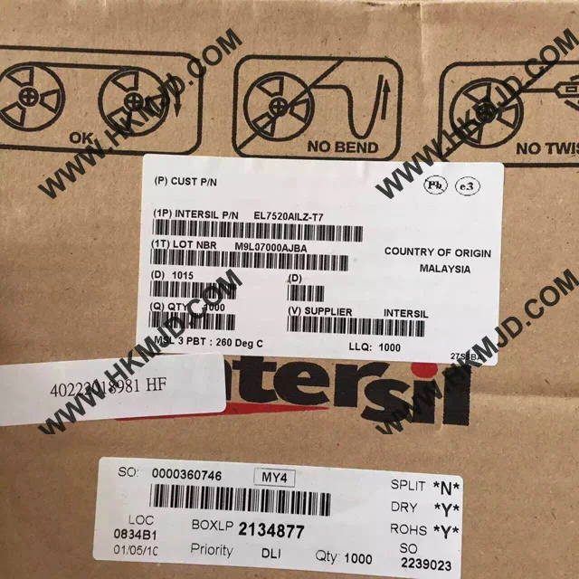 ( Коммутационные контроллеры ) EL7520 EL7520AILZ