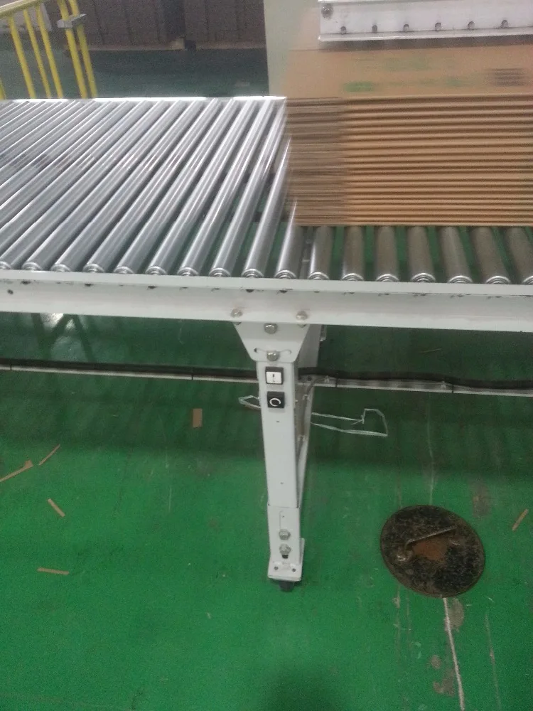 automated curve flexible 90 degrees motorized gravity heavy duty idler belt rollers conveyor assembly line transport system