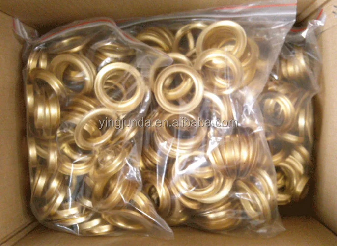 Лучшая модель металлических люверсов для обуви из нержавеющей стали 304