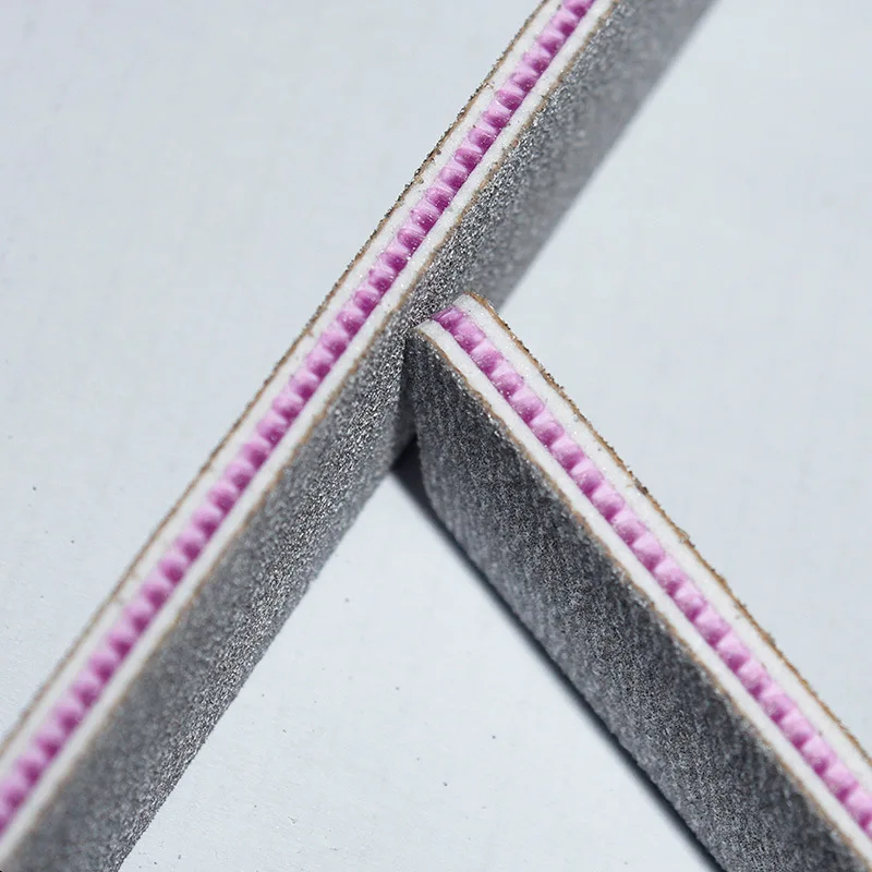 Yimart Emery Board 100/180 Double Side Zebra Nail File Disposable Nail File