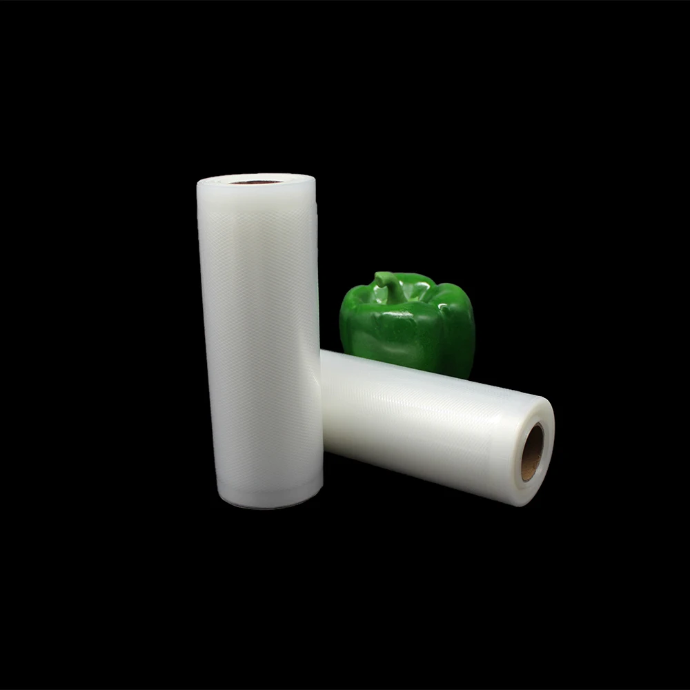 
Cheap laminated plastic high temperature resistance nylon vacuum film packaging bag roll for food 