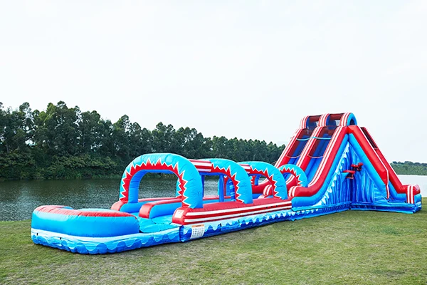 
Cheap inflatable water slides for sale, large inflatable water slide 