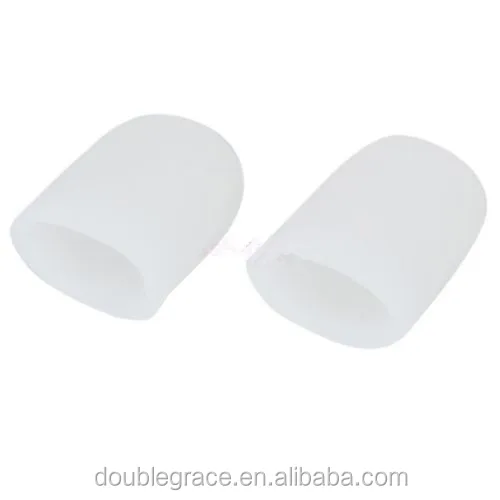 HOT 1Pair Silicone Gel Toe Tube for Big Toe Corn Blisters Cover Protector separators