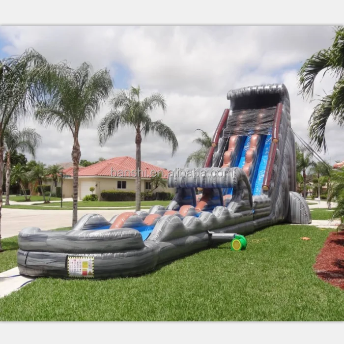 
Cheap inflatable water slides for sale, large inflatable water slide 