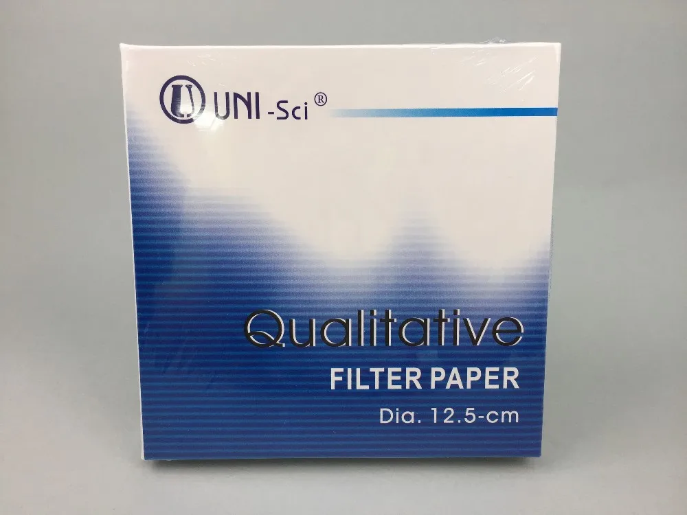 
Lab Qualitative Medium Speed No 102 Dia 125mm Filter Paper 