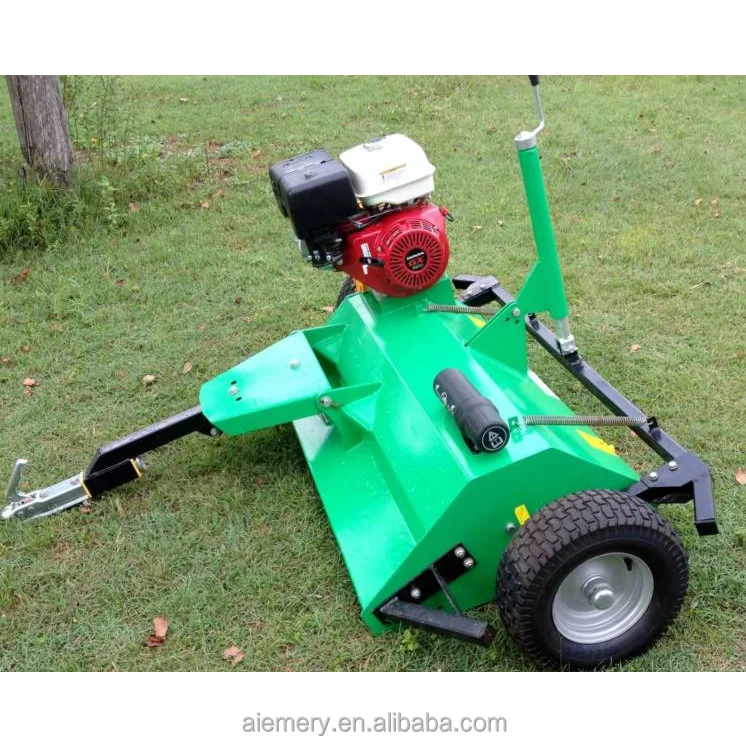 ATV Mounted Gasoline Flail Mower for tractor agricultural