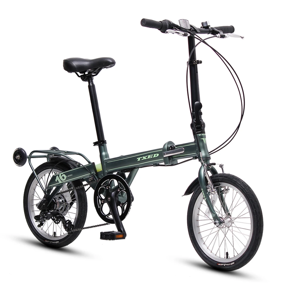 Alloy High Quality 16 Inch Folding Bike Easy Carry Fold Cycle