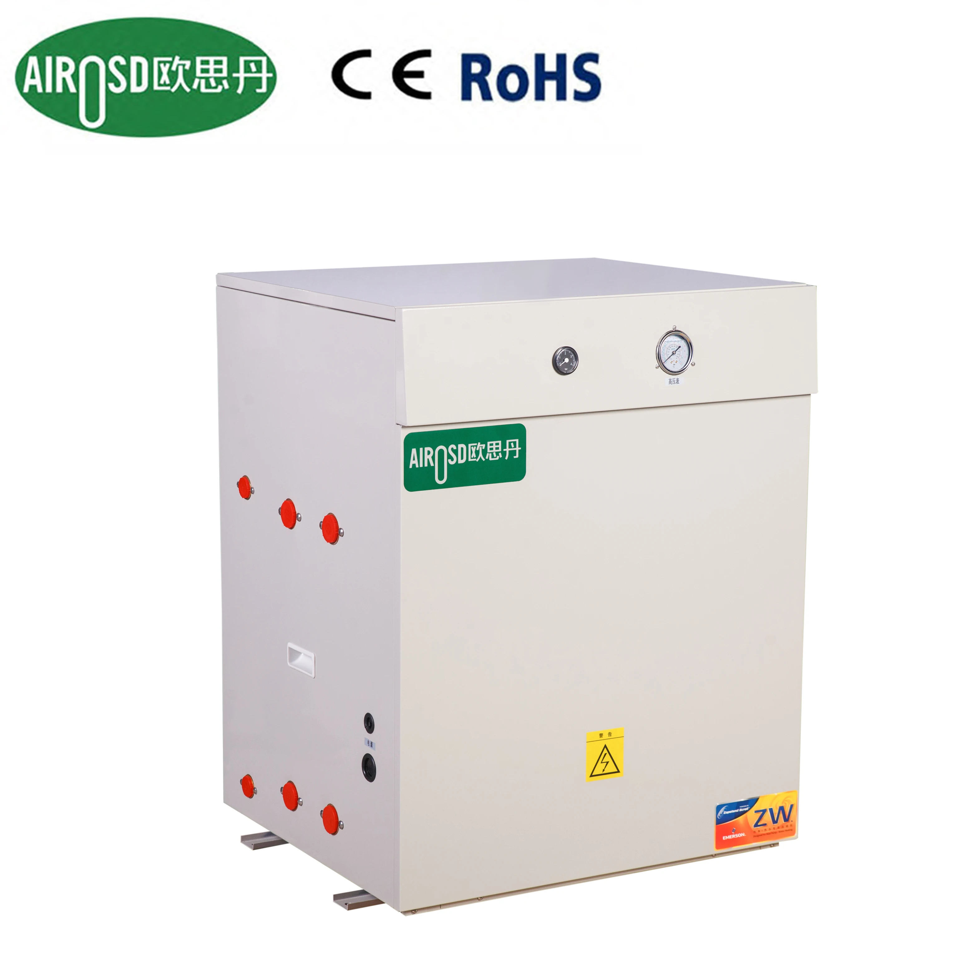 COP 5.0 high energy efficiency water to water heat pump 15KW