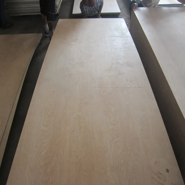 3mm Maple birch plywood for cabinet