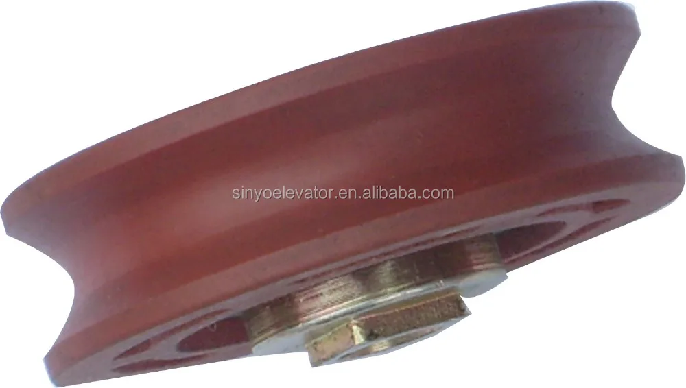 Kone Elevator parts Door Down Roller,36 X 32 X 14 X M10