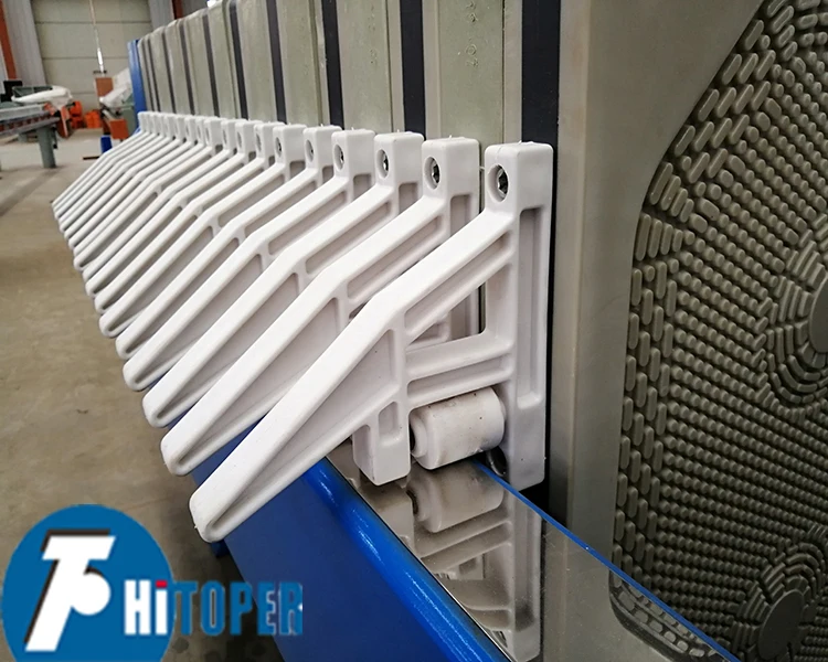Large Capacity Membrane Filter Press With Hydraulic Compress Used for Pottery Clay