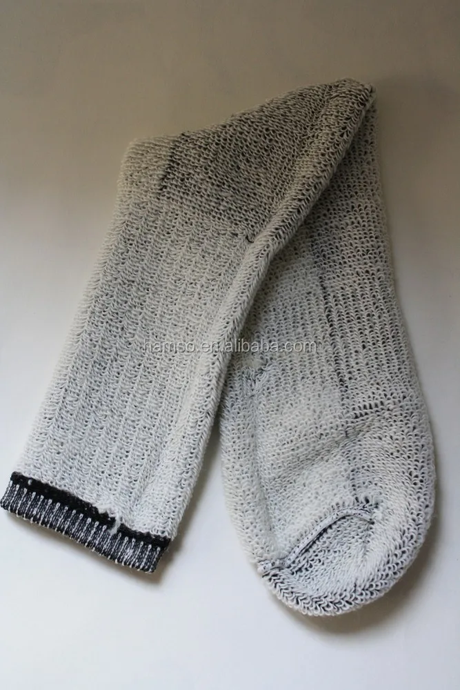 men thick thermal outdoor Merino wool  socks