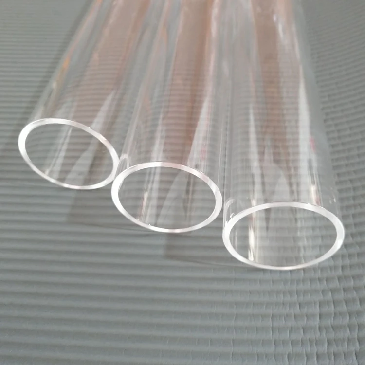
Latest Hot Selling!! Top Quality 80mm diameter 5mm thickness quartz tube from China 