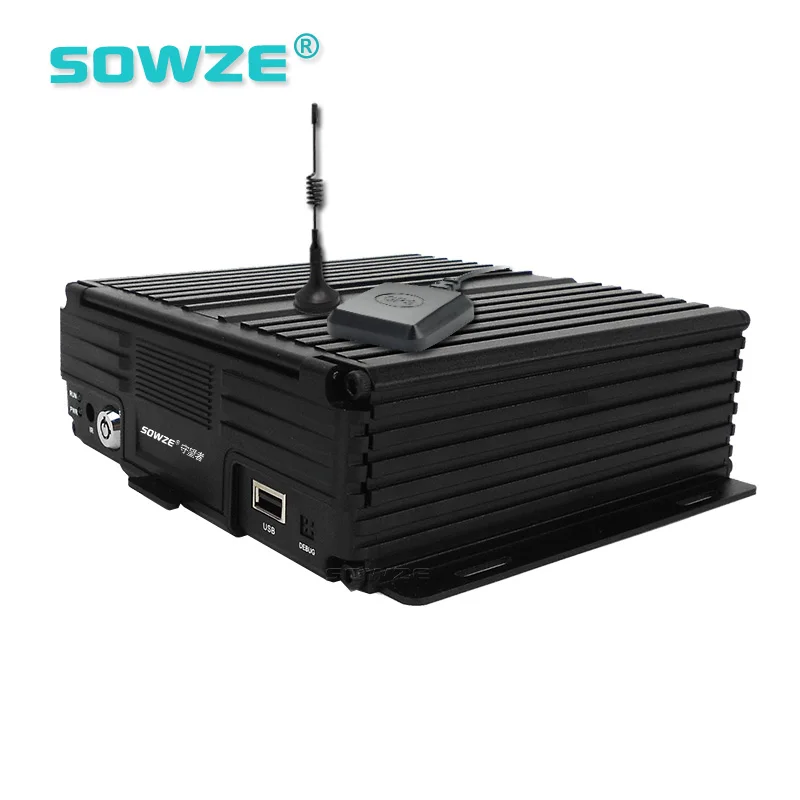 4 Канал Макс 256 Г SD Карты и 2 ТБ Хранения HDD 4 Г, GPS Мобильный ВИДЕОРЕГИСТРАТОР