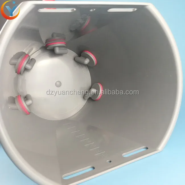 livestock farming milk bottle cattle feeding bucket with 5 teats feeder 8L milk drinker bucket calf