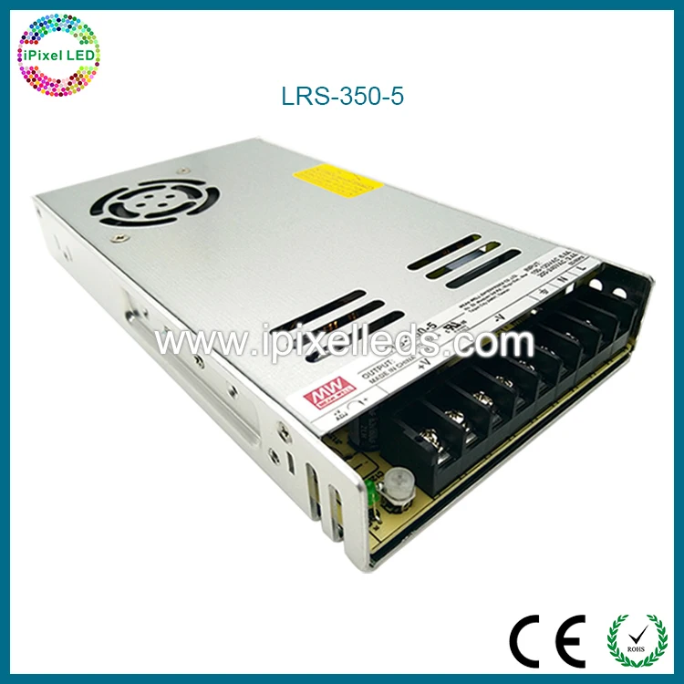 Аутентичные 350 Вт многофункциональный высокой стойкостью к температуре Meanwell питания