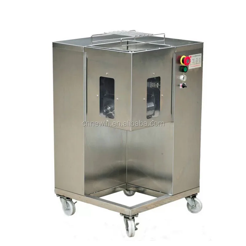 500KG/H Stainless Steel Commercial Full-automatic Meat Cutting machine