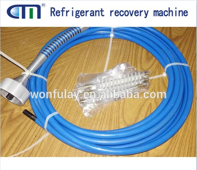 CM-II/III chillers/ condenser/heat exchanger portable light tube cleaner manufacturer