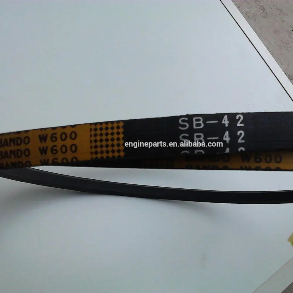 SB42 W600 KUBOTA запасные части BANDO V ремень