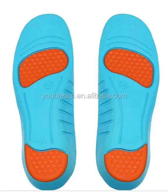 PU foam Arch Support Shoe Insoles Unisex Adult Sports Insole for Men Women Size /Orthotics ArchInsoles