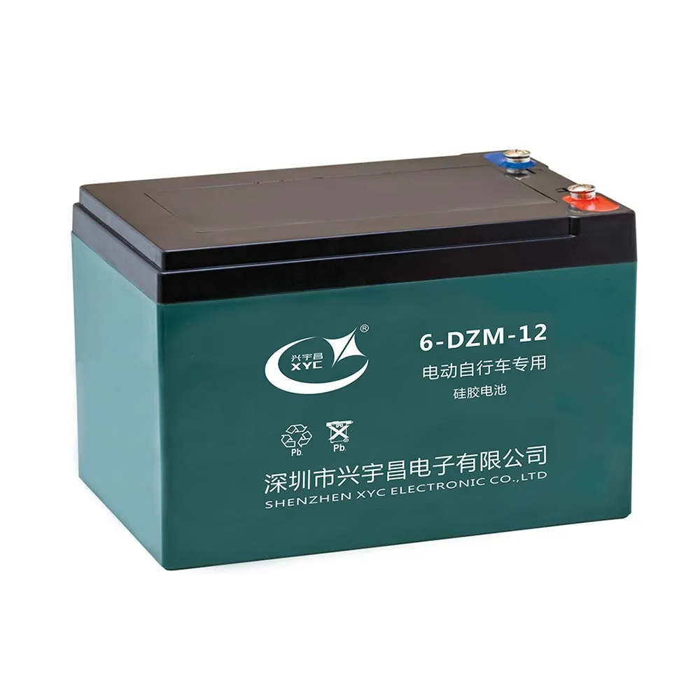6-DZM-12 VRLA Gel battery for Electric bikes