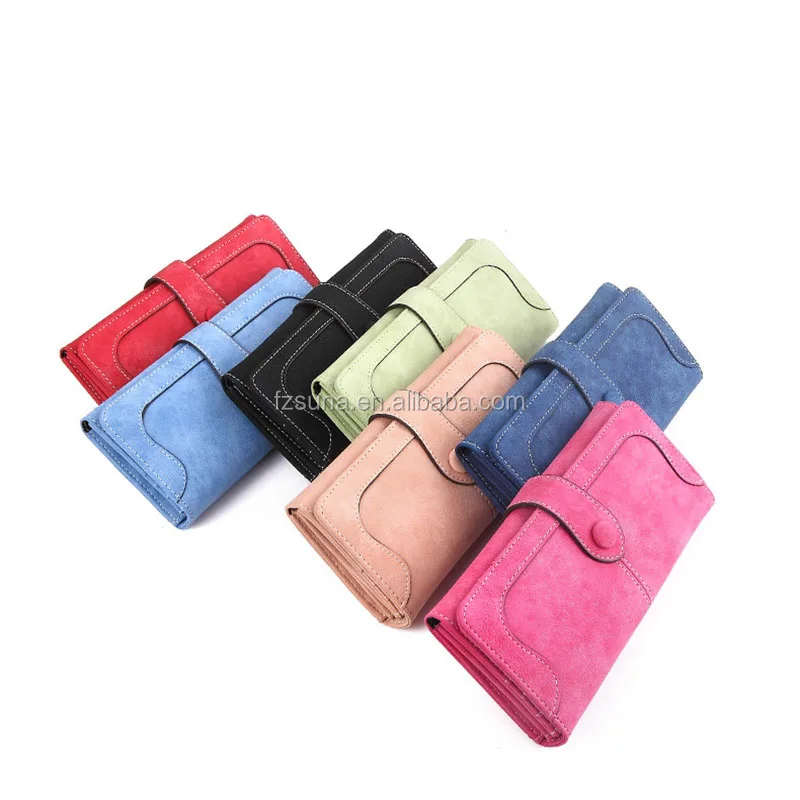 Women Long Clutch Wallet Large Capacity Wallets Female Purse Lady Purses Phone Pocket Money Clip Wallet