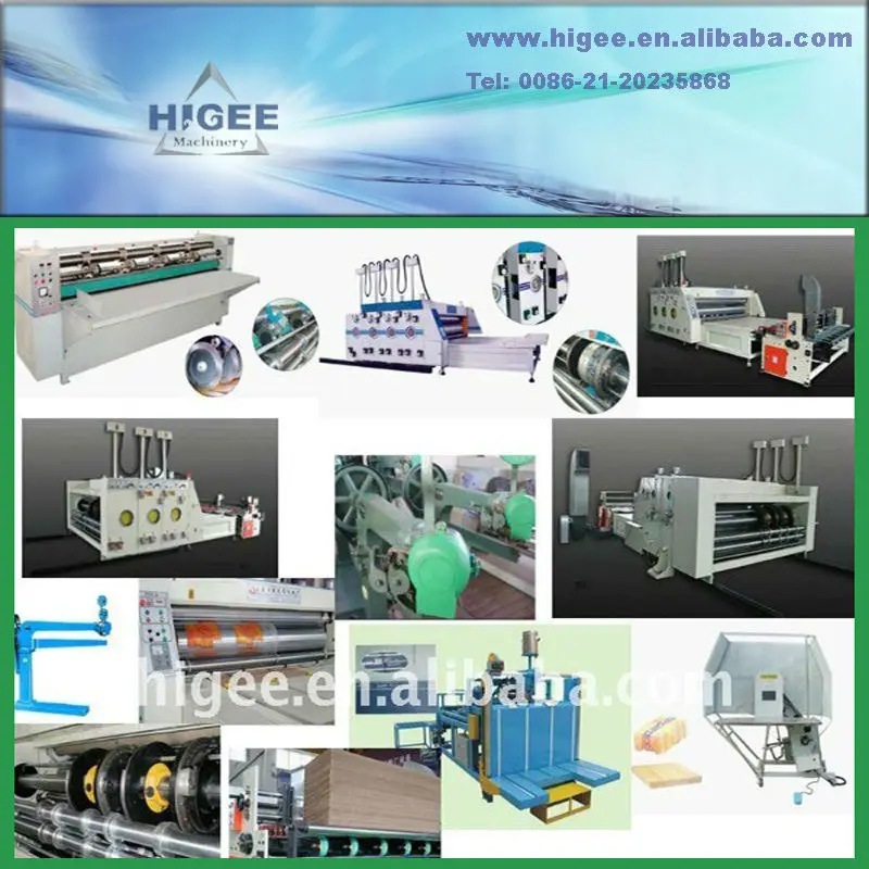 гофрированного картона машины