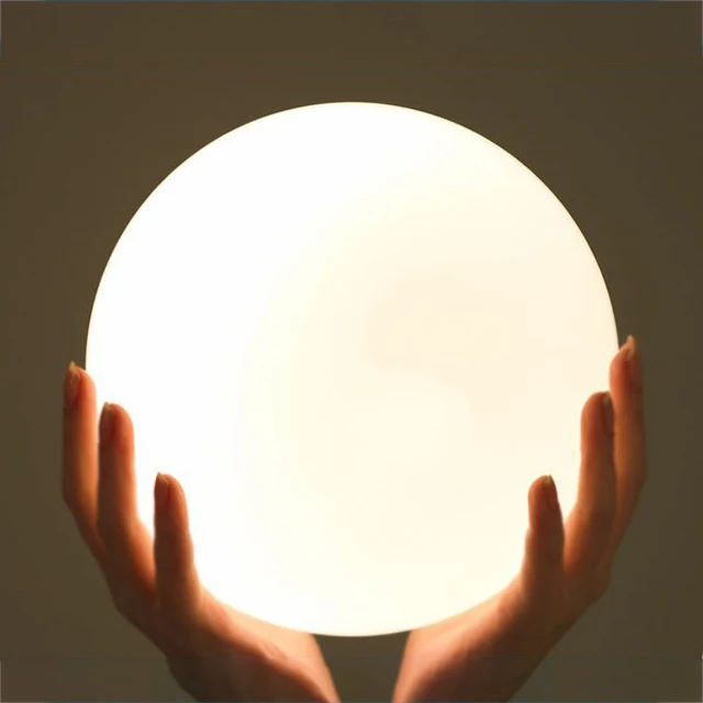 CE approval waterproof LED lighted glowing ball / magic flashing outdoor LED light spheres